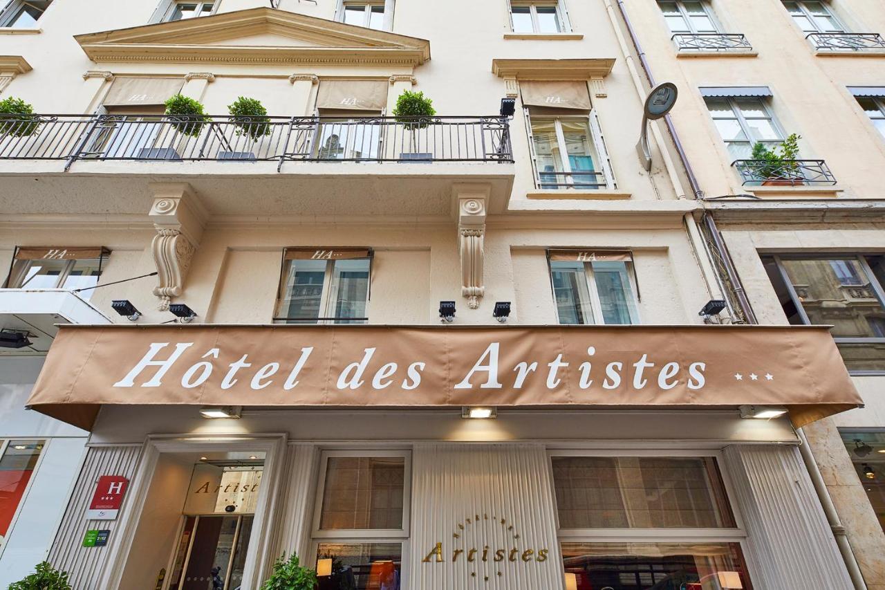 Hotel Des Artistes Lyon